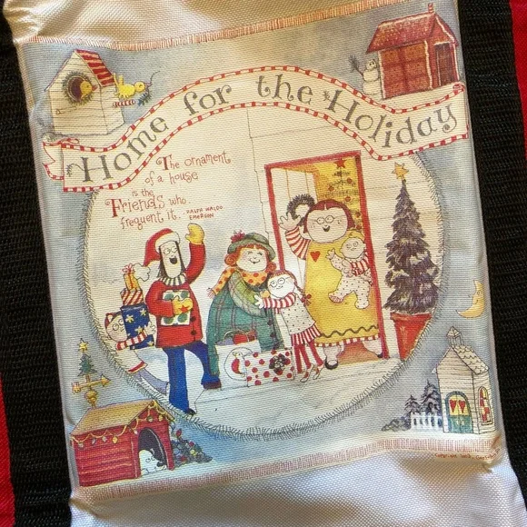 Gooseberry Patch Holiday Tote Bag - Picture 8 of 11